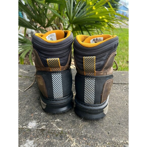 Georgia Boot Carbo-Tec LTX Waterproof Composite Toe Work Boot size 11.5M main image 10